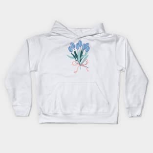 Beautiful spring bouquet Kids Hoodie